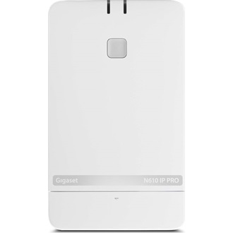 Gigabyte N610 IP Pro DECT vezeték nélküli VoIP telefon bázisállomás fehér