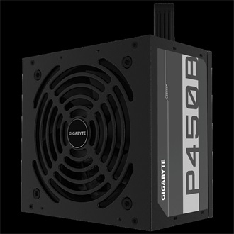 Gigabyte P450B ATX desktop tápegység 450W 80+ Bronze BOX