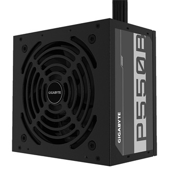 Gigabyte P550B ATX desktop tápegység 550W 80+ Bronze BOX