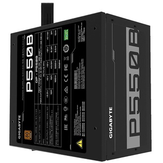Gigabyte P550B ATX desktop tápegység 550W 80+ Bronze BOX