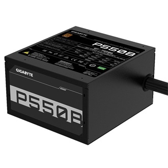 Gigabyte P550B ATX desktop tápegység 550W 80+ Bronze BOX