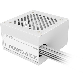 Gigabyte P550SS ICE ATX desktop tápegység 550W 80+ Silver BOX