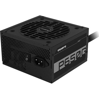 Gigabyte P650G ATX silent desktop tápegység 650W 80+ Gold BOX