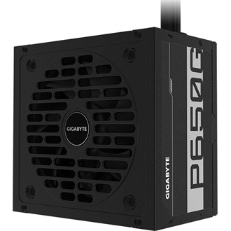 Gigabyte P650G ATX silent desktop tápegység 650W 80+ Gold BOX