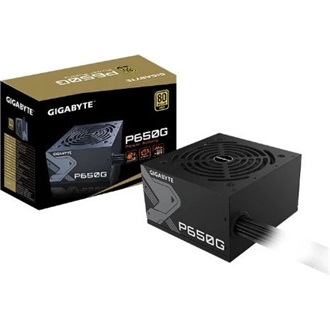 Gigabyte P650G PG5 ATX desktop tápegység 650W 80+ Gold BOX