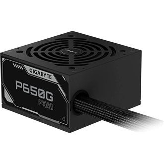 Gigabyte P650G PG5 ATX desktop tápegység 650W 80+ Gold BOX