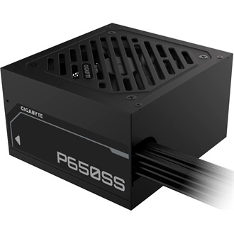 Gigabyte P650SS ATX desktop tápegység 650W 80+ Silver BOX
