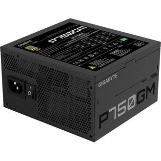 Gigabyte P750GM ATX desktop tápegység 750W 80+ Gold BOX