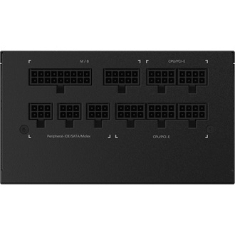 Gigabyte P850GM ATX gaming tápegység 850W 80+ Gold BOX