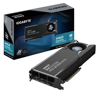 Gigabyte Radeon PRO W7800 AI Top 48GB GDDR6 384-bit grafikus kártya