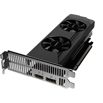 Gigabyte Radeon RX 6400 D6 4GB GDDR6 64-bit low profile grafikus kártya
