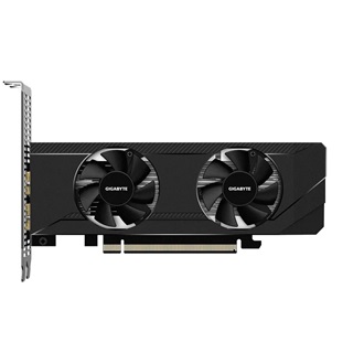 Gigabyte Radeon RX 6400 D6 4GB GDDR6 64-bit low profile grafikus kártya