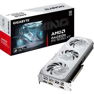 Gigabyte Radeon RX 9060 XT Gaming Ice OC 16GB GDDR6 128-bit grafikus kártya