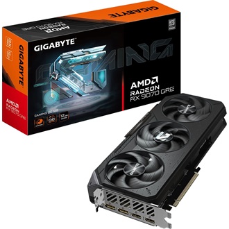 Gigabyte Radeon RX 9070 GRE Gaming OC 12GB GDDR6 192-bit grafikus kártya