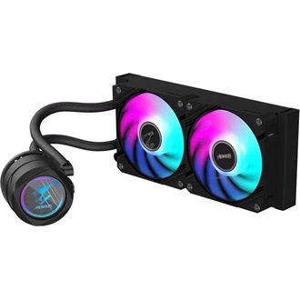 Gigabyte WaterForce II 240 processzor vízhűtő fekete