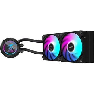 Gigabyte WaterForce II 240 processzor vízhűtő fekete