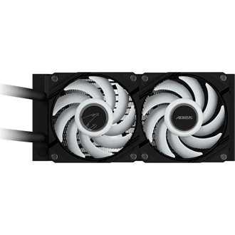 Gigabyte WaterForce II 240 processzor vízhűtő fekete