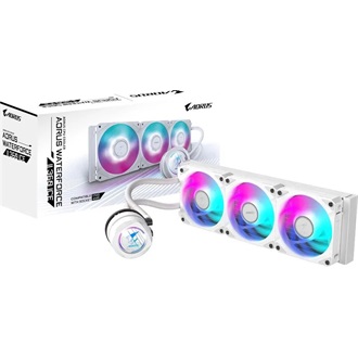 Gigabyte WaterForce II 360 ICE processzor vízhűtő fehér