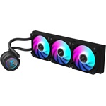 Gigabyte WaterForce II 360 processzor vízhűtő fekete