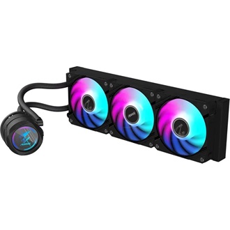 Gigabyte WaterForce II 360 processzor vízhűtő fekete