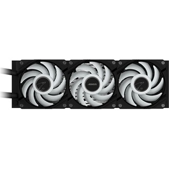 Gigabyte WaterForce II 360 processzor vízhűtő fekete