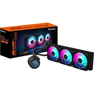 Gigabyte WaterForce II 360 processzor vízhűtő fekete