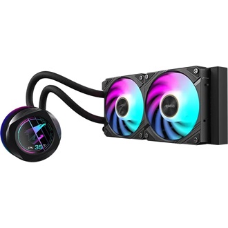 Gigabyte WaterForce X II 240 processzor vízhűtő fekete