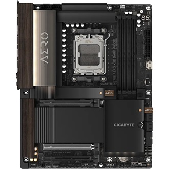 Gigabyte X870E AERO X3D DARK WOOD desktop alaplap ATX