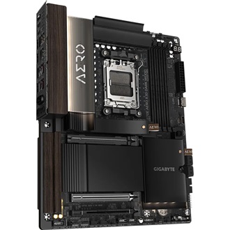 Gigabyte X870E AERO X3D DARK WOOD desktop alaplap ATX