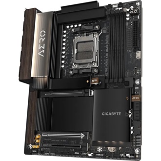 Gigabyte X870E AERO X3D DARK WOOD desktop alaplap ATX