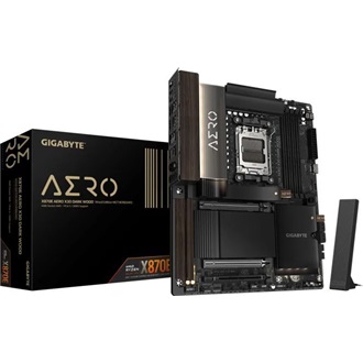 Gigabyte X870E AERO X3D DARK WOOD desktop alaplap ATX
