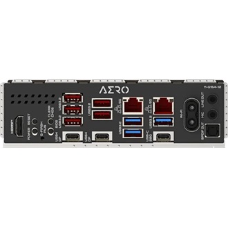 Gigabyte X870E AERO X3D DARK WOOD desktop alaplap ATX