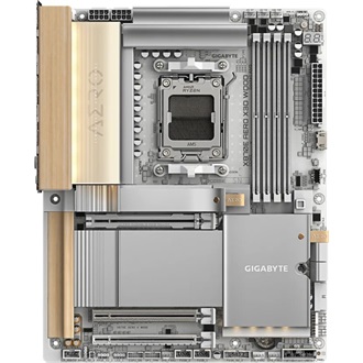 Gigabyte X870E AERO X3D WOOD desktop alaplap ATX