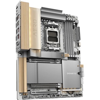 Gigabyte X870E AERO X3D WOOD desktop alaplap ATX