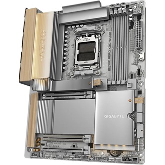 Gigabyte X870E AERO X3D WOOD desktop alaplap ATX