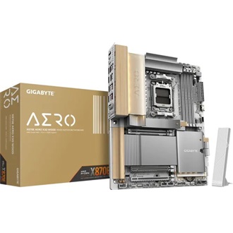 Gigabyte X870E AERO X3D WOOD desktop alaplap ATX