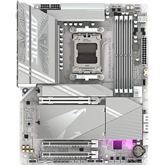 Gigabyte X870E AORUS ELITE WIFI7 ICE desktop alaplap ATX