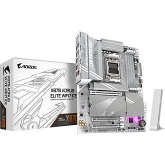 Gigabyte X870E AORUS ELITE WIFI7 ICE desktop alaplap ATX