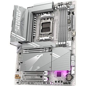 Gigabyte X870E AORUS ELITE WIFI7 ICE desktop alaplap ATX