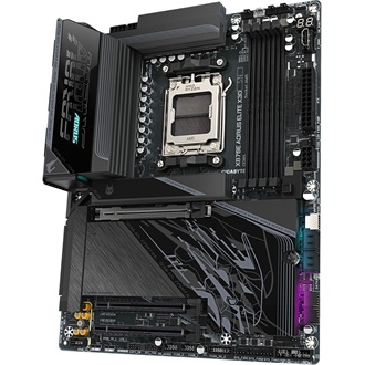 Gigabyte X870E AORUS ELITE X3D desktop alaplap ATX