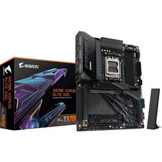 Gigabyte X870E AORUS ELITE X3D desktop alaplap ATX