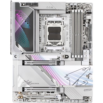 Gigabyte X870E AORUS MASTER X3D ICE desktop alaplap ATX