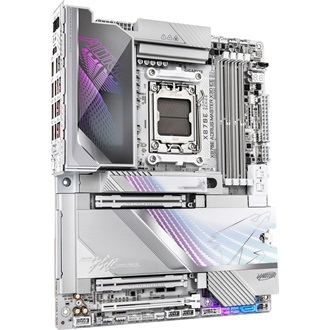 Gigabyte X870E AORUS MASTER X3D ICE desktop alaplap ATX