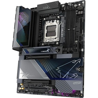 Gigabyte X870E AORUS MASTER X3D desktop alaplap ATX