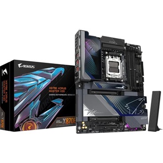 Gigabyte X870E AORUS MASTER X3D desktop alaplap ATX