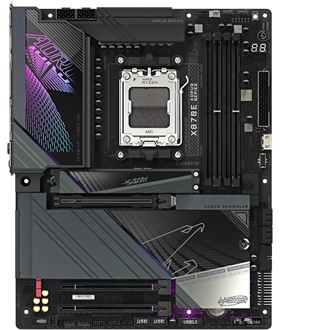 Gigabyte X870E AORUS MASTER desktop alaplap ATX