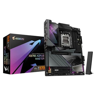 Gigabyte X870E AORUS MASTER desktop alaplap ATX