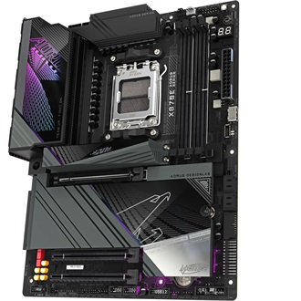 Gigabyte X870E AORUS MASTER desktop alaplap ATX