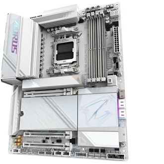 Gigabyte X870E AORUS PRO ICE desktop alaplap ATX