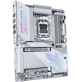 Gigabyte X870E AORUS PRO X3D ICE desktop alaplap ATX